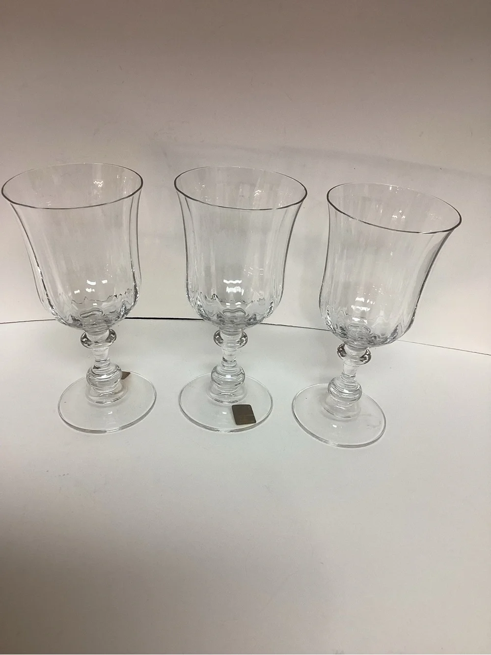 3 Mikasa French Countryside Iced Tea Glass 7.5” x 3.5”